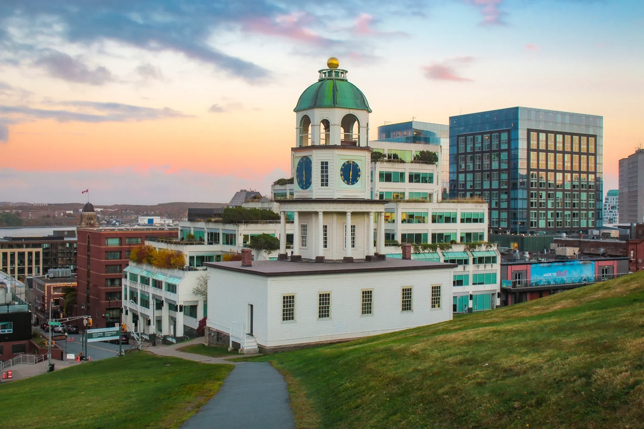 Downtown Halifax